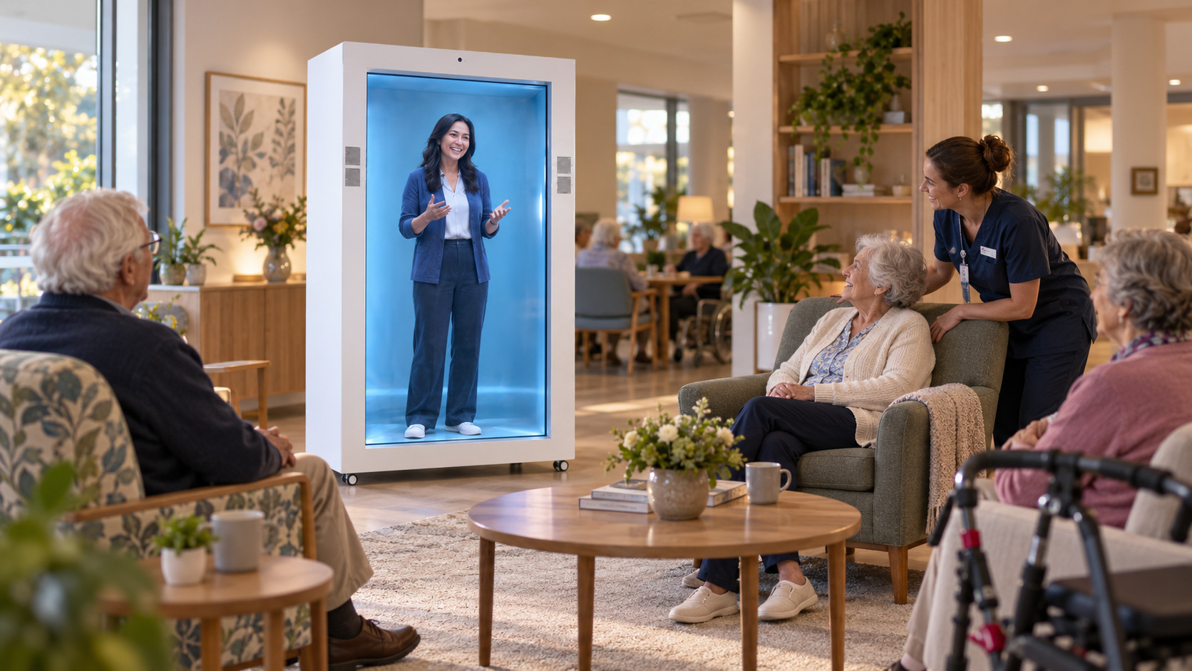 Aged care and health Feelspace use